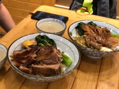 鸭肉饭-狮头牌卤味研究所·卤味饭(花城汇南区店)