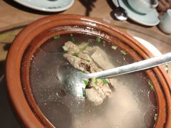 筒骨山药汤-小菜园新徽菜(泰州茂业店)