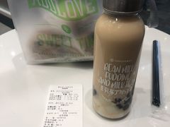 豆乳布丁奶茶-爱达乐(广汉飞街店)