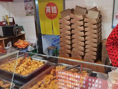 自助取餐区-阿捡忭京炸鸡(韭菜园总店)