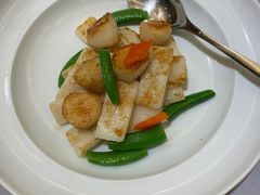 山药炒带子-旺顺阁海鲜广场(亚运村店)