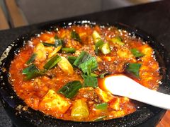 麻婆豆腐-万重锦·人文川菜馆(骡马市店)