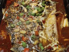 -简普菜烤鱼(苏宁生活广场店)