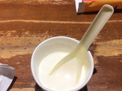 5块一杯的酸奶喔-虾宝贝胶东海鲜·渔家菜(小西天店)