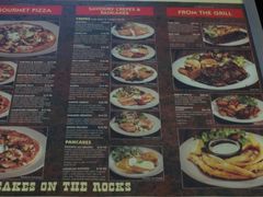 菜单-Pancakes on the rocks(Darling Harbour)
