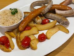 烤肠拼盘-巴伐利亚啤酒坊(意式风情街店)