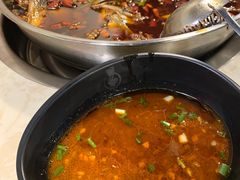 -味之绝热血美蛙鱼火锅(中坝店)