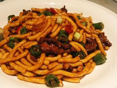 牛柳甩面-小菜园新徽菜(马鞍山金鹰店)