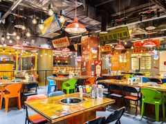 大堂-三肥两瘦烤肉(鹿城店)