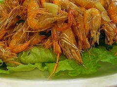油爆虾-春餐厅