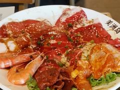 -美洲岛烤肉自助餐厅