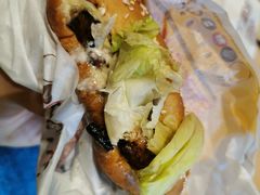 果木香风味火烤鸡腿堡-汉堡王(徐汇绿地缤纷店)