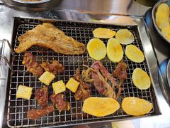 -英雄故事地摊烤肉(马驹桥店)