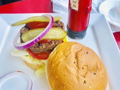 原味牛堡-Lets burger非常汉堡·环球风味(蓝色港湾店)