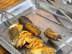 烤香菇-217丰惠源抓饭(江乾路店)