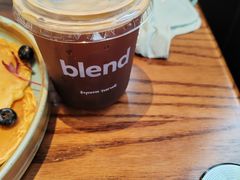 -blend咖啡部落(卓悦中心店)