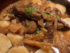 芋烧牛肉-将相和·海鲜蒸饺大连菜