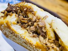 牛肉烧饼普通版-穆得·老周家牛肉烧饼(普利街店)