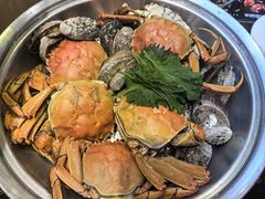 -川骄海鲜自助(王府井奥莱UP TOWN店原世界之花店)