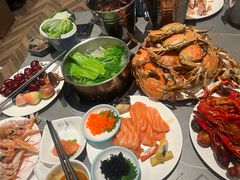 -一方渔歌蒸汽海鲜自助(文化路万达广场店)
