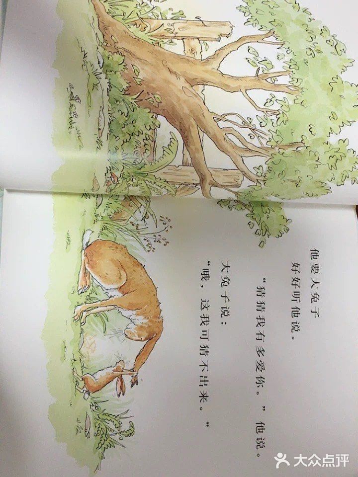 猜猜我有多爱你