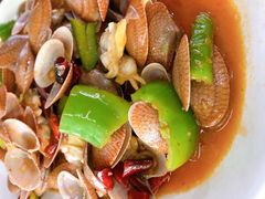 辣炒芒果螺-四川小胡子海鲜(丁村万人海鲜广场店)