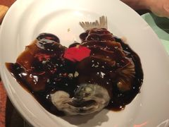 西湖醋鱼-绿茶餐厅(蓝色港湾店)