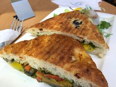 素食者三明治-Jamaicablue Coffeeshop(中央广场店)