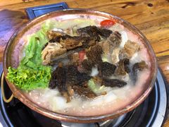 腊排骨-阿婆情腊排骨火锅(金虹路店)