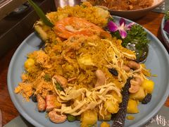 菠萝海鲜炒饭-苏梅花园(群星城店)