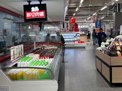 -盒马X会员店(王府井奥莱UP TOWN店)