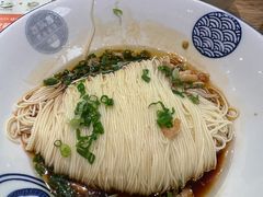 金钩葱油拌面-新万鑫银丝面·非遗无锡味(惠山古镇店)