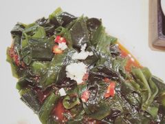 算啦裙带菜-灵芝妹子海鲜米线(劳动公园店)