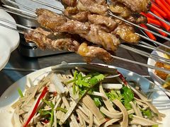 -清真·老金烧烤·小龙虾(山大路店)