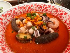 青岛八仙捞水蛋-波螺油子青岛本帮菜(银座店)