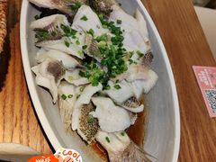 葱油淋鲈鱼-常来小聚·广州非遗传承餐厅(地王广场店)