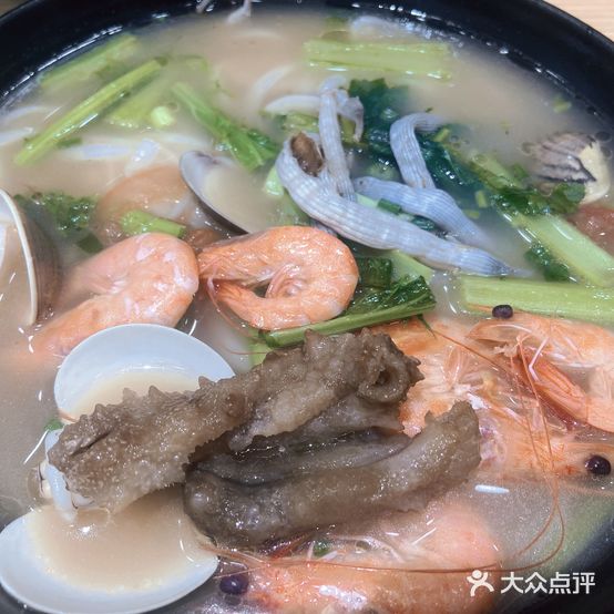 好新鲜海鲜牛肉猪杂粉(华侨店)