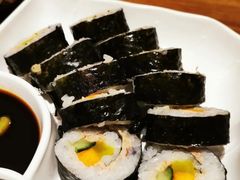 金枪鱼紫菜包饭-金石陈朝鲜拌饭(东城万达店)