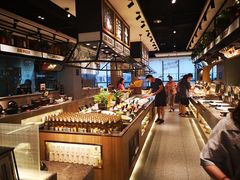 自助取餐区-比格比萨自助(诺亚大厦店)