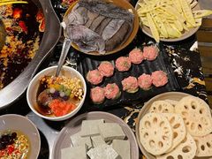 -岗上渣渣老火锅(两路口店)