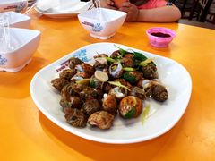 -班赞海鲜市场胖阿姨加工点