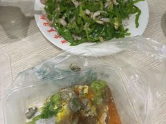 青椒肉丝盖浇饭-老头盖浇饭(南京新街口明瓦廊宏光酒店店)