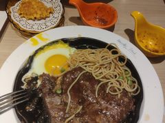 -豪客来牛排(绿宝广场店)