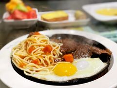 -豪客来牛排(府河店)