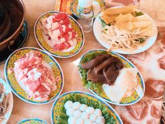 -清真马家美食城•海鲜•青岛菜•火锅(延安三路店)