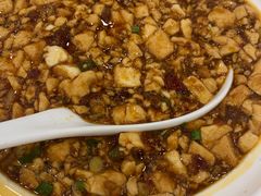 麻辣豆腐-怡园饭店-餐厅(四望亭店)