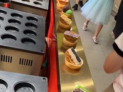 -拾烧·古法手作车轮饼(西直门凯德茂店)