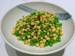 鸡头米甜豆-松鹤楼·非遗·苏帮菜(融科店)