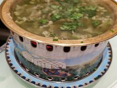 韭花汆羊肉-和和小厨
