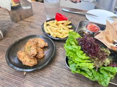 -盐说Salt Talk北美风味西餐厅(海上世界店)